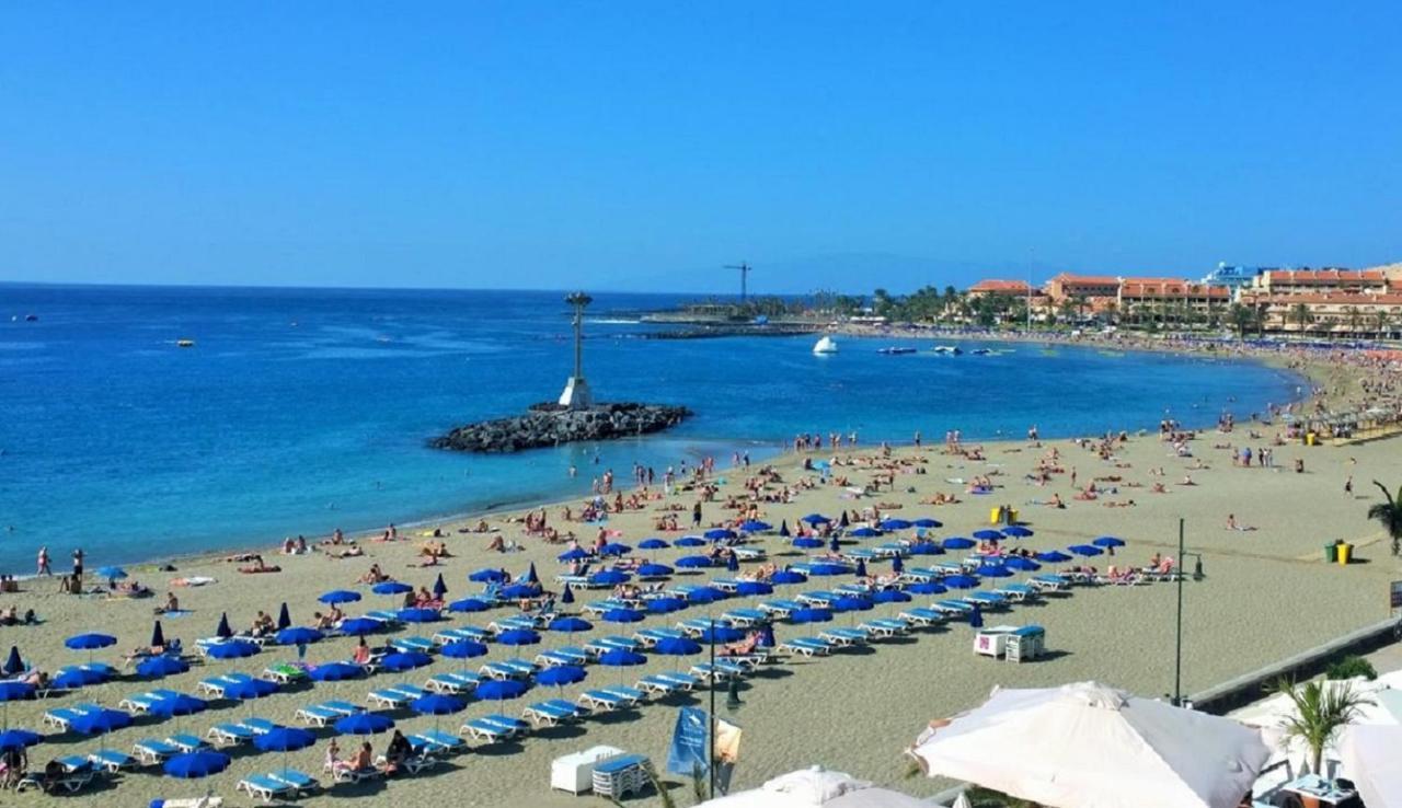 Apartament Canarian Garden Building Jardines Canarios Los Cristianos  Zewnętrze zdjęcie