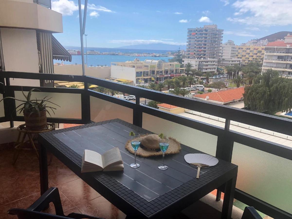 Apartament Canarian Garden Building Jardines Canarios Los Cristianos  Zewnętrze zdjęcie