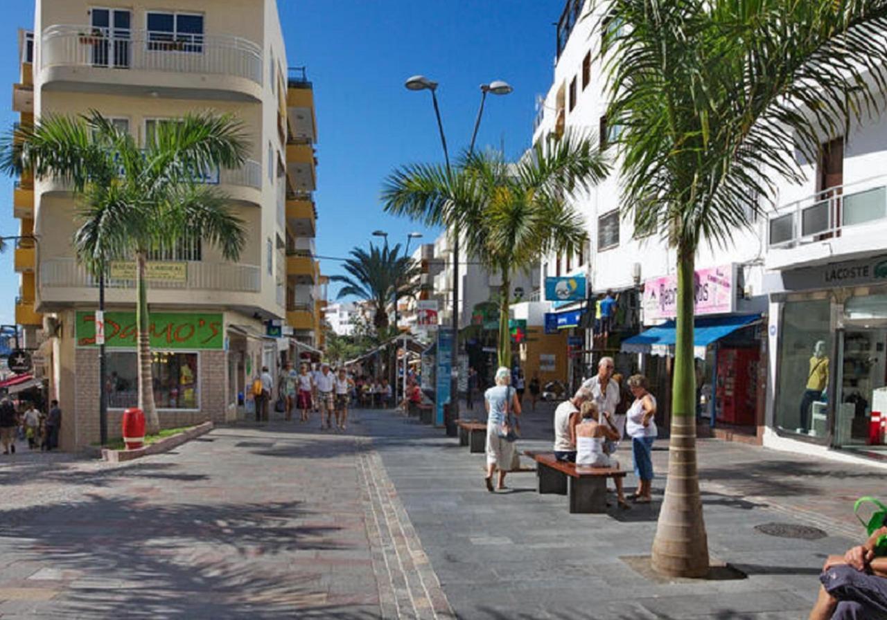 Apartament Canarian Garden Building Jardines Canarios Los Cristianos  Zewnętrze zdjęcie