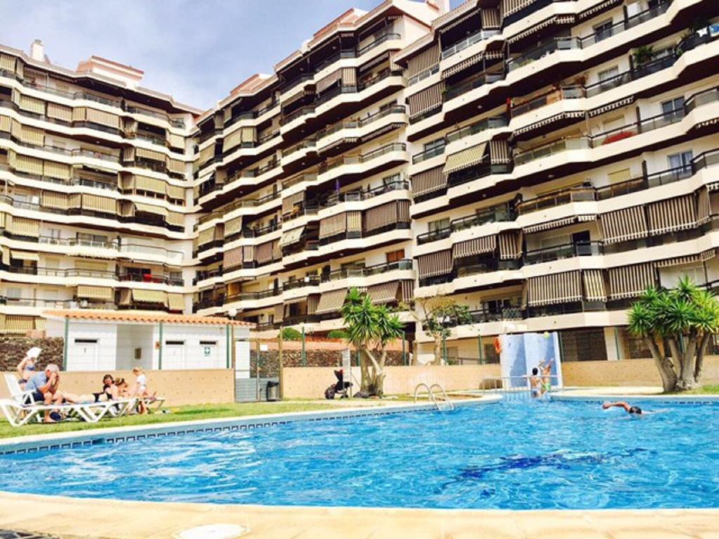 Apartament Canarian Garden Building Jardines Canarios Los Cristianos  Zewnętrze zdjęcie