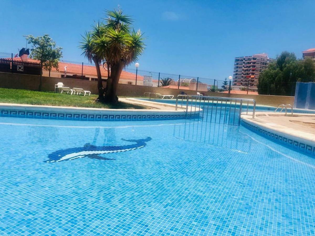 Apartament Canarian Garden Building Jardines Canarios Los Cristianos  Zewnętrze zdjęcie