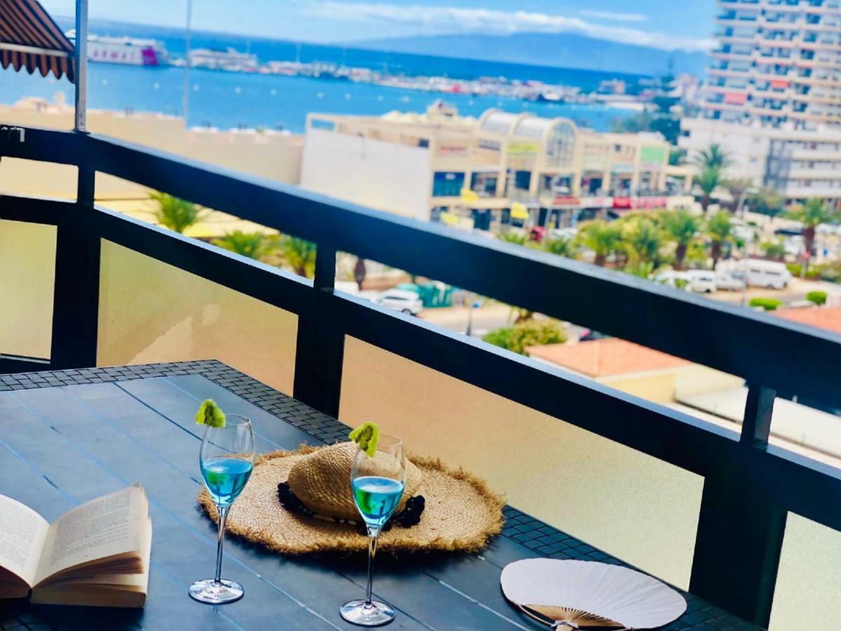 Apartament Canarian Garden Building Jardines Canarios Los Cristianos  Zewnętrze zdjęcie