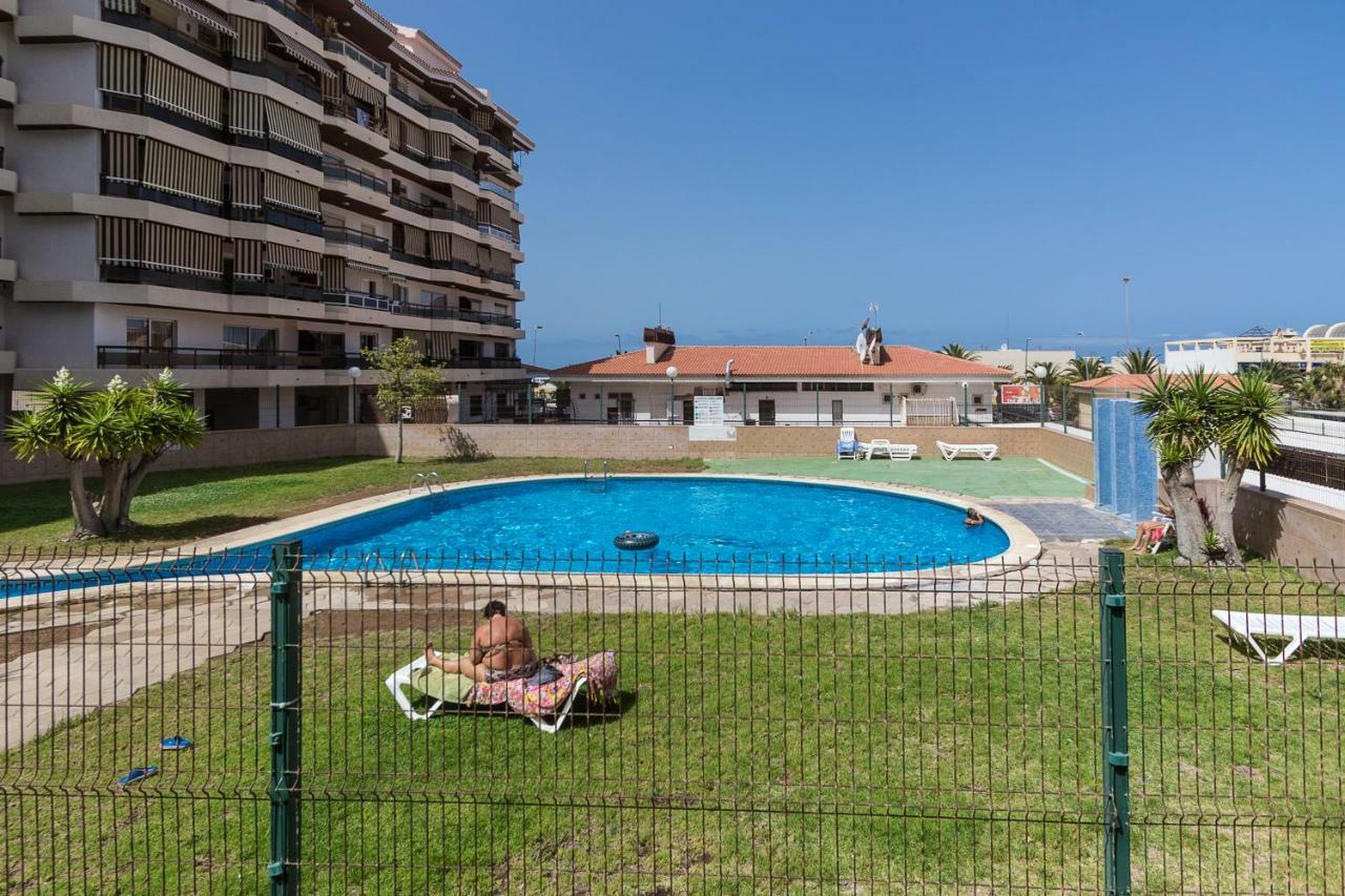 Apartament Canarian Garden Building Jardines Canarios Los Cristianos  Zewnętrze zdjęcie