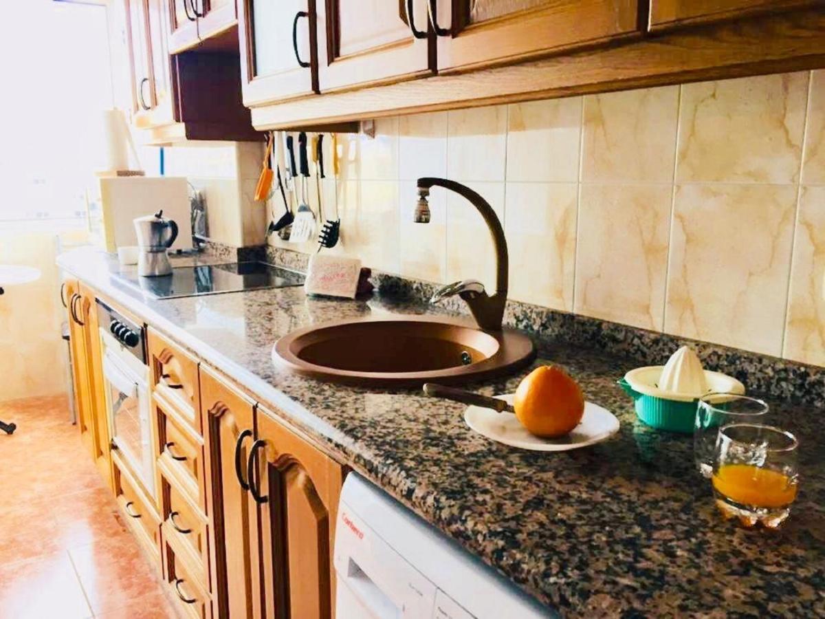 Apartament Canarian Garden Building Jardines Canarios Los Cristianos  Zewnętrze zdjęcie