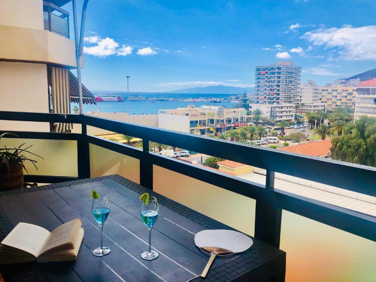 Apartament Canarian Garden Building Jardines Canarios Los Cristianos  Zewnętrze zdjęcie